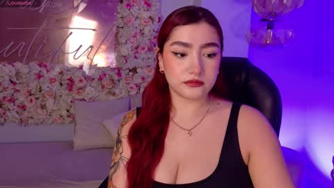 Snapshot of violettcastel chatting on 03.01.26 Violett Castel online show from 03.01.26