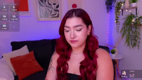 Violett Castel online show from 04.12.26