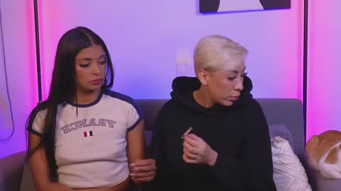 Violet online show from 12.24.24