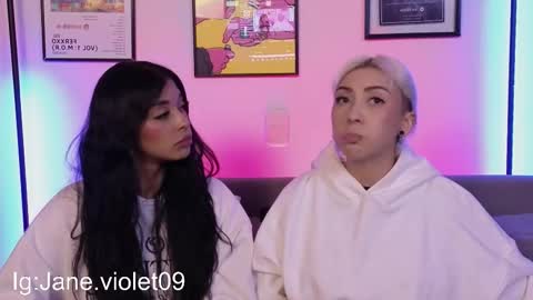 Violet online show from 10.09.25