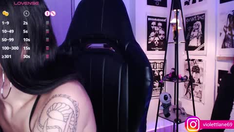 Snapshot of violettlane chatting on 12.05.24 Violeta online show from 12.05.24