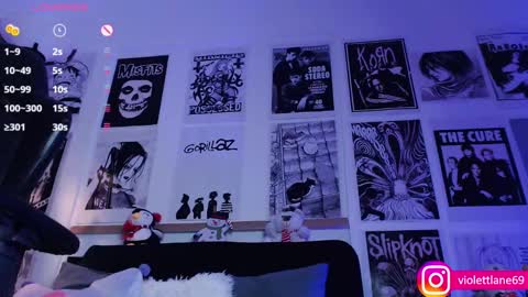 Snapshot of violettlane chatting on 12.13.24 Violeta online show from 12.13.24