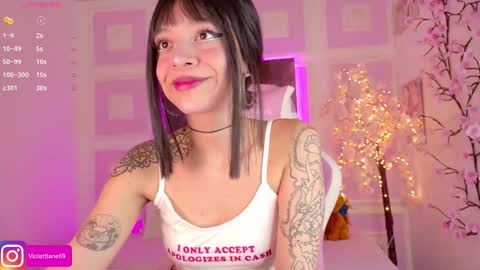 Snapshot of violettlane chatting on 12.02.25 Violeta online show from 12.02.25