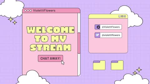 Snapshot of violetttflowers chatting on 12.30.24 Violet Flowers online show from 12.30.24