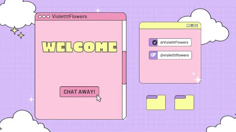 Snapshot of violetttflowers chatting on 06.08.26 Violet Flowers online show from 06.08.26