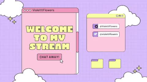 Snapshot of violetttflowers chatting on 06.09.26 Violet Flowers online show from 06.09.26