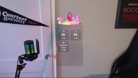 Snapshot of violetwinter666 chatting on 02.03.25 Violet Winter  indie sleaze goth girl next door online show from 02.03.25