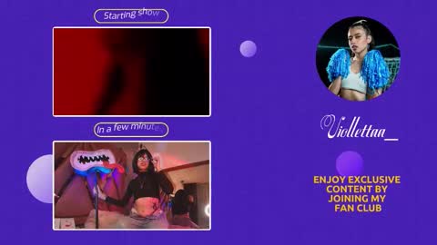 Violetta online show from 01.12.26