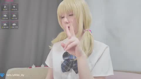  Lily  online show from 01.08.26