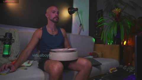 Snapshot of virtualboytvtv chatting on 12.10.24 GARY - Help me reach 300 likes - - My Telegram - online show from 12.10.24