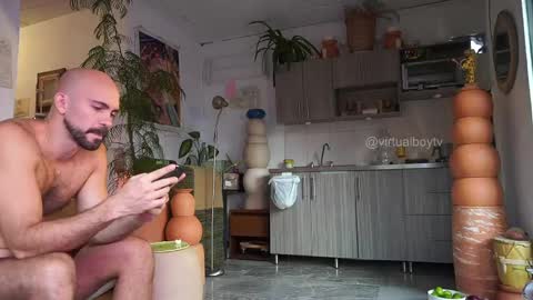 Snapshot of virtualboytvtv chatting on 03.12.25 GARY - Help me reach 300 likes - - My Telegram - online show from 03.12.25