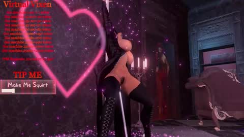 Virtual Vixen Live Show online show from 12.04.25