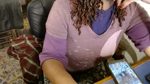 Vixen Fyre online show from 12.15.24