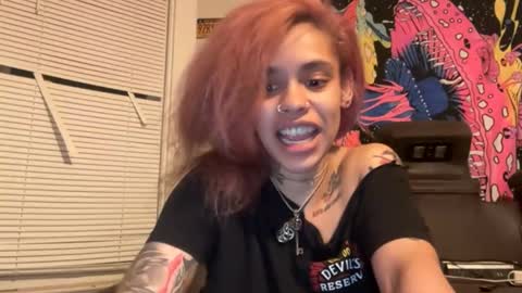 VJ online show from 10.14.25