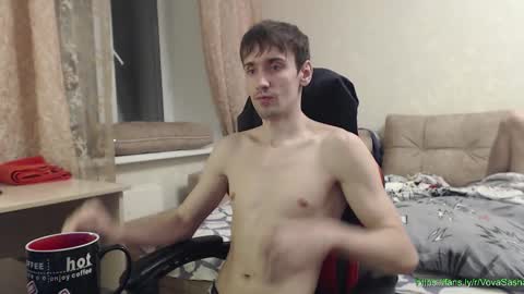 Vova and Sasha online show from 02.18.26