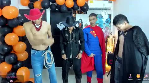 voyeurism_guys online show from 10.29.25