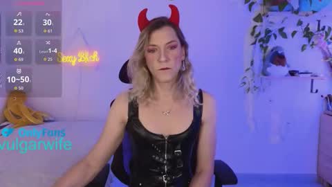 Snapshot of vulgar_wife chatting on 11.02.25 Vikky online show from 11.02.25