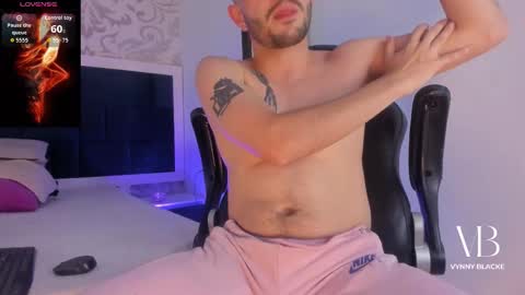 Vynny Blacke online show from 03.03.26