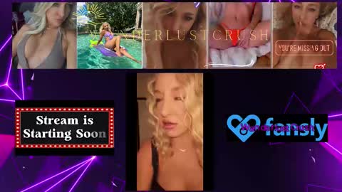 Snapshot of wanderlustfansinfo chatting on 11.25.25 WanderlustCrush online show from 11.25.25