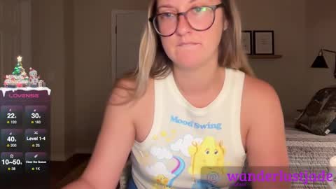 Snapshot of wanderlustjade chatting on 12.16.24 Jade Adonis online show from 12.16.24