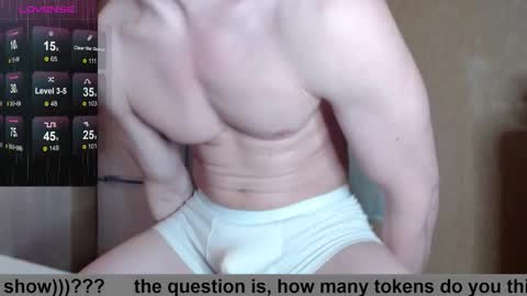 SexyMan online show from 02.26.26