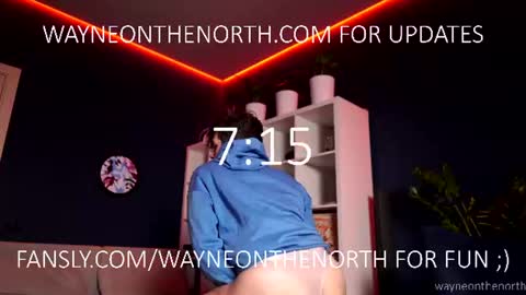 Snapshot of waynenorth chatting on 07.01.26 waynenorth online show from 07.01.26
