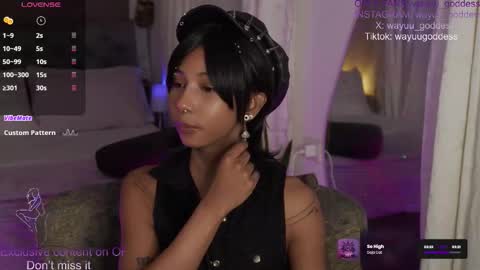 Wayuu Goddess  3 online show from 02.22.26