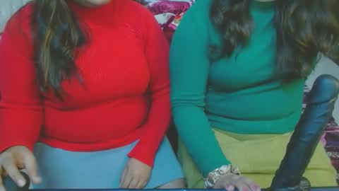 Snapshot of we_are_indian chatting on 12.16.24 khushiwife kabirhubby kavyasexy gf online show from 12.16.24