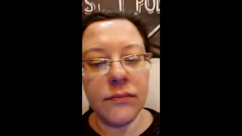 Snapshot of webgirl2 chatting on 02.25.25 Marina online show from 02.25.25