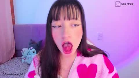 Wenstacie INDEPENDENT MODEL online show from 11.06.25