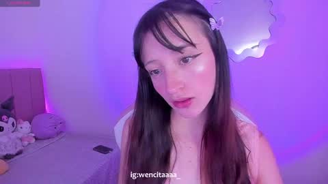 Wenstacie INDEPENDENT MODEL online show from 04.17.26