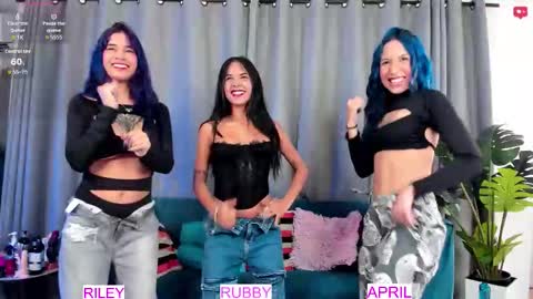 MY TEAM RUBBYAPRILRILEY online show from 03.08.26