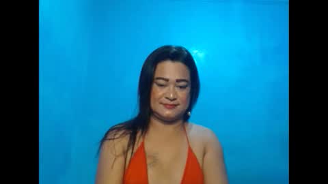 loving trans Pamela online show from 02.14.25