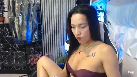 Snapshot of wildasianhorsecockts chatting on 03.07.25 Chachi online show from 03.07.25