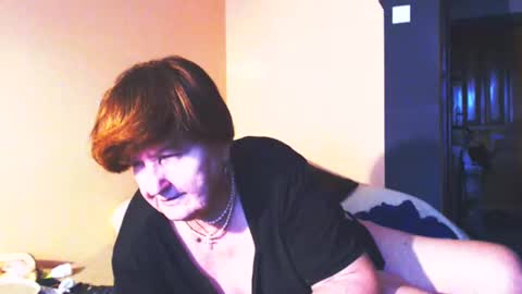 Snapshot of wildredcat chatting on 02.15.25 WildRedCat online show from 02.15.25