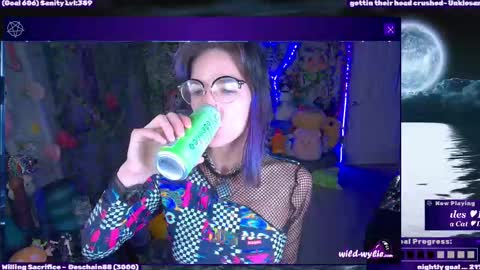 Snapshot of wildwylie chatting on 09.12.25 Wylie Wanderlust online show from 09.12.25