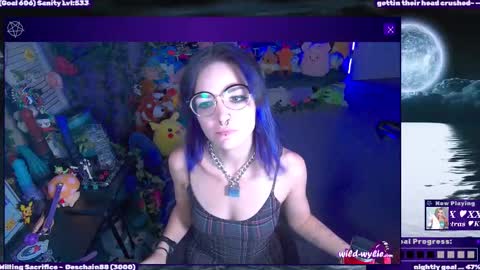 Snapshot of wildwylie chatting on 09.20.25 Wylie Wanderlust online show from 09.20.25