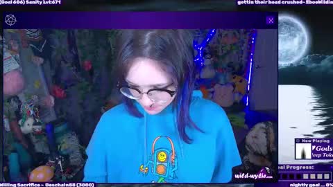 Snapshot of wildwylie chatting on 09.24.25 Wylie Wanderlust online show from 09.24.25