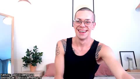 Snapshot of william_henry_a chatting on 02.27.25 William online show from 02.27.25