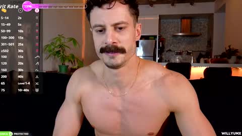 Snapshot of willyumx chatting on 09.14.25 William Miguel online show from 09.14.25