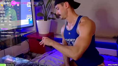 Snapshot of willyumx chatting on 10.17.25 William Miguel online show from 10.17.25