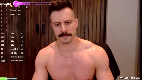 William Miguel online show from 02.16.26