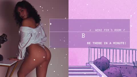 Wini Fer online show from 02.06.25