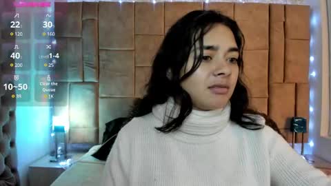Andrea  online show from 02.14.25
