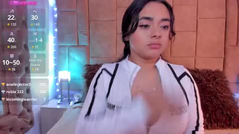 Andrea  online show from 02.19.25