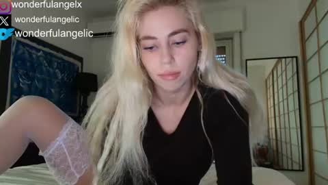 Snapshot of wonderfulangel chatting on 06.30.26 Wonderful Angel online show from 06.30.26