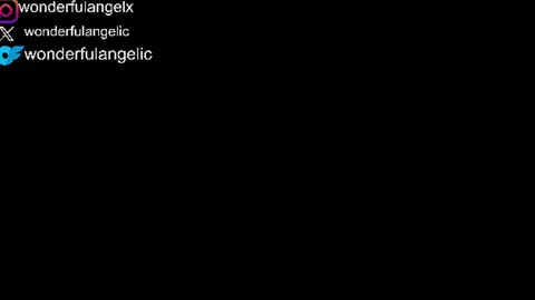 Snapshot of wonderfulangel chatting on 07.04.26 Wonderful Angel online show from 07.04.26