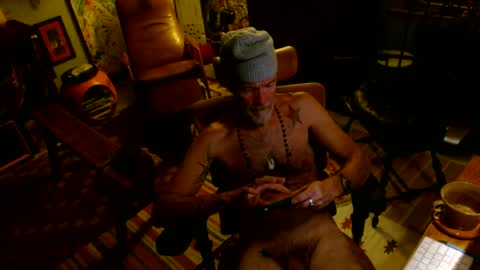 Snapshot of woodchuck185 chatting on 06.24.26 Chuck online show from 06.24.26