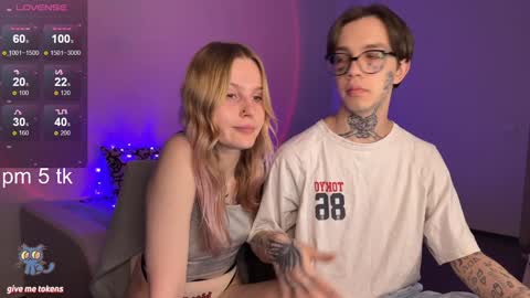 Arnika and Simon online show from 02.03.25