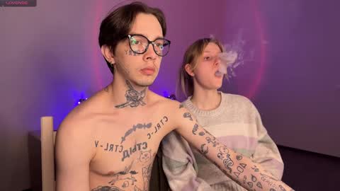 Arnika and Simon online show from 02.12.25